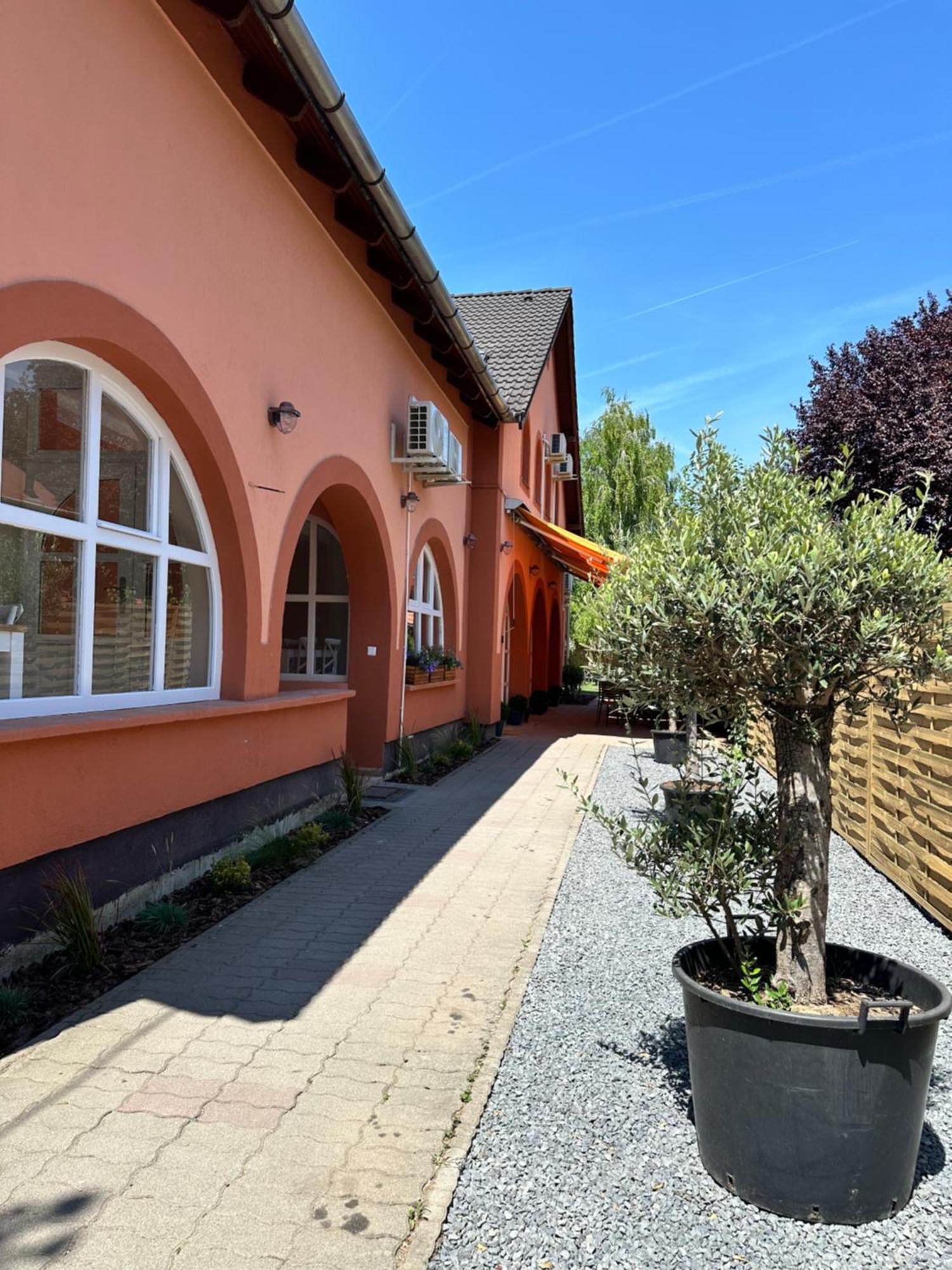 Delceg Rece Minihotel Balatonkenese Exterior foto